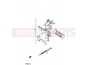 SUZUKI GP100U X (1999) 52 - LEFT HANDLE SWITCH