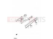 SUZUKI GP100U X (1999) 56 - CHAIN CASE
