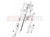 SUZUKI GP100U X (1999) 45 - FRONT FORK