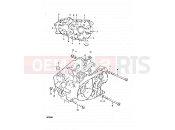 SUZUKI GP125 C (1978) 3 - CRANKCASE
