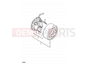 SUZUKI GP125 N (1992) 19 - MAGNETO (E13)