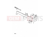 SUZUKI GP125U C (1978) 10 - MUFFLER (E06, E10, E13, E30, E42)