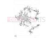 SUZUKI GP125U C (1978) 14 - GEAR SHIFTING