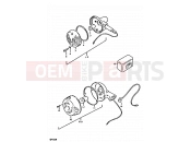 SUZUKI GP125U C (1978) 38 - TURN SIGNAL LAMP (E04)