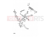 SUZUKI GP125U N (1992) 55 - STAND - FOOTREST (E22)
