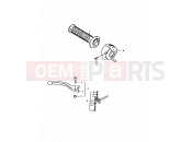 SUZUKI GS1000 T (1996) 56 - RIGHT HANDLE SWITCH
