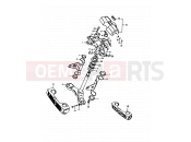 SUZUKI GS1000 T (1996) 49 - STEERING STEM