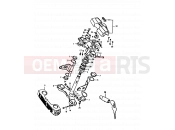 SUZUKI GS1000 T (1996) 51 - STEERING STEM