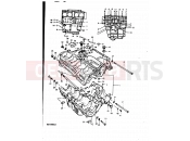 SUZUKI GS1000G T (1996) 4 - CRANKCASE
