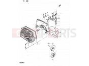 SUZUKI GS1000G T (1996) 42 - REAR COMBINATION LAMP (E02, E04, E21)