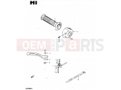 SUZUKI GS1000G T (1996) 67 - RIGHT HANDLE SWITCH