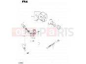 SUZUKI GS1000G T (1996) 68 - LEFT HANDLE SWITCH