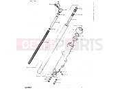 SUZUKI GS1000G T (1996) 60 - FRONT FORK