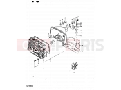 SUZUKI GS1000G X (1999) 46 - REAR COMBINATION LAMP (E34)