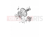 SUZUKI GS1000H / GS1000E T (1996) 8 - STARTER CLUTCH
