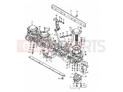 SUZUKI GS1000H / GS1000E T (1996) 11 - CARBURETOR