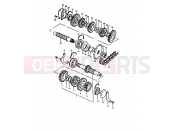 SUZUKI GS1000H / GS1000E T (1996) 15 - TRANSMISSION
