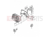 SUZUKI GS1000H / GS1000E T (1996) 36 - REAR COMBINATION LAMP (E22, E26)