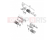 SUZUKI GS1000H / GS1000E T (1996) 42 - FOOTREST