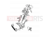 SUZUKI GS1000H / GS1000E T (1996) 50 - STEERING STEM