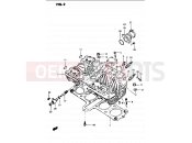 SUZUKI GS1100G E (1984) 2 - CYLINDER HEAD