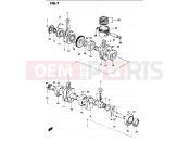 SUZUKI GS1100G E (1984) 7 - CRANKSHAFT