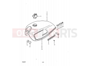 SUZUKI GS450 T (1996) 46 - FUEL TANK