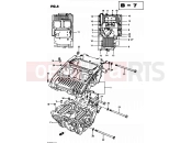 SUZUKI GS450S Z (1983) 6 - CRANKCASE (MODEL D)