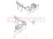 SUZUKI GS450E T (1996) 35 - TURN SIGNAL LAMP (E39)