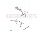 SUZUKI GS450E T (1996) 58 - RIGHT HANDLE SWITCH