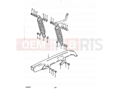 SUZUKI GS450E T (1996) 64 - CHAIN CASE - SHOCK ABSORBER