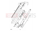 SUZUKI GS450E T (1996) 52 - FRONT FORK (GS450ET.T)