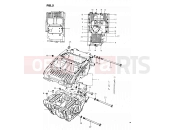 5 - CRANKCASE - Suzuki GS450L X (1999)