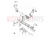 17 - TRANSMISSION - Suzuki GS450L X (1999)