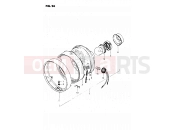 26 - HEADLAMP (E15, E21, E22, E25, E34, E39) - Suzuki GS450L X (1999)