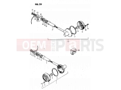 29 - TURN SIGNAL LAMP (E15, E21) - Suzuki GS450L X (1999)