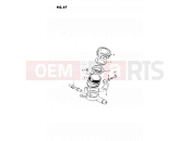 67 - MASTER CYLINDER (MODEL T, X) - Suzuki GS450L X (1999)