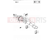 11 - CRANKSHAFT BALANCER - Suzuki GS450L D (1983)