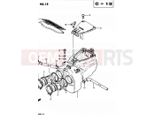 18 - AIR CLEANER - Suzuki GS450L D (1983)