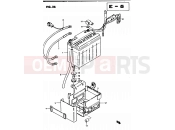 26 - BATTERY - Suzuki GS450L D (1983)