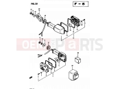 35 - TURN SIGNAL LAMP (E25, E39) - Suzuki GS450L D (1983)