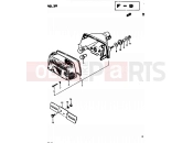 39 - REAR COMBINATION LAMP (E21) - Suzuki GS450L D (1983)