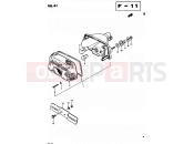 41 - REAR COMBINATION LAMP (E34) - Suzuki GS450L D (1983)