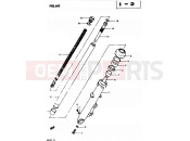 60 - FRONT RIGHT DAMPER - Suzuki GS450L D (1983)