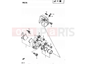 76 - FRONT CALIPERS - Suzuki GS450L D (1983)