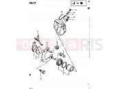 77 - FRONT CALIPERS (E34) - Suzuki GS450L D (1983)