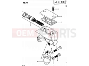 78 - MASTER CYLINDER - Suzuki GS450L D (1983)