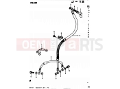80 - FRONT BRAKE HOSE - Suzuki GS450L D (1983)
