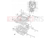 SUZUKI GS500E M (1991) (E28) 4 - CRANKCASE