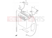 SUZUKI GS500E M (1991) (E28) 21 - BATTERY